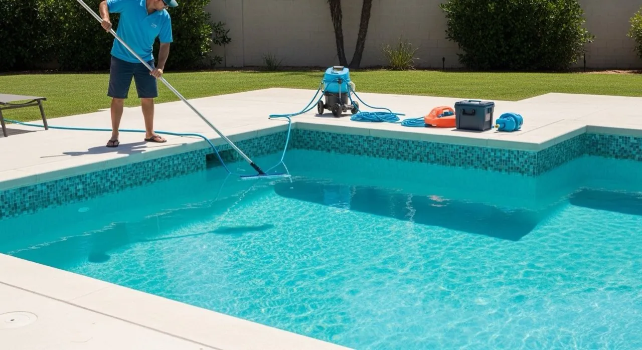 Entretien Piscine Béton : Guide Complet (Coût, Produits, Fréquence)